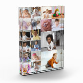 Entwerfen Sie Ihre eigene 18 FotoCollage Fotoblock (Links)