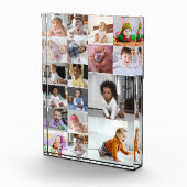 Entwerfen Sie Ihre eigene 18 FotoCollage Fotoblock (Rechts)