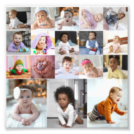 Entwerfen Sie Ihre eigene 18 FotoCollage Fotodruck