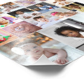 Entwerfen Sie Ihre eigene 18 FotoCollage Fotodruck (Ecke)