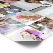 Entwerfen Sie Ihre eigene 18 FotoCollage Fotodruck (Ecke)