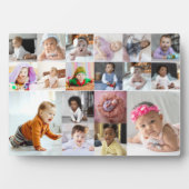 Entwerfen Sie Ihre eigene 18 FotoCollage Fotoplatte (Vorderseite)