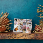 Entwerfen Sie Ihre eigene 18 FotoCollage Fotoplatte (Seite)