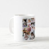Entwerfen Sie Ihre eigene 18 FotoCollage Kaffeetasse (Vorderseite Links)