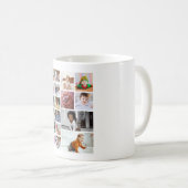 Entwerfen Sie Ihre eigene 18 FotoCollage Kaffeetasse (VorderseiteRechts)