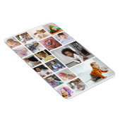 Entwerfen Sie Ihre eigene 18 FotoCollage Magnet (Rechte Seite)