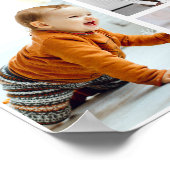 Entwerfen Sie Ihre eigene 18 FotoCollage Poster (Ecke)