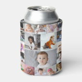 Entwerfen Sie Ihre eigene 19 FotoCollage Dosenkühler (Kanne Vorderseite)