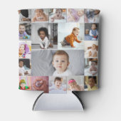 Entwerfen Sie Ihre eigene 19 FotoCollage Dosenkühler (Vorderseite)