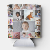 Entwerfen Sie Ihre eigene 19 FotoCollage Dosenkühler (Rückseite)