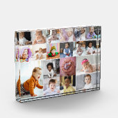 Entwerfen Sie Ihre eigene 19 FotoCollage Fotoblock (Links)