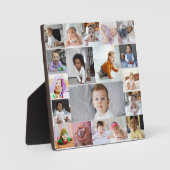 Entwerfen Sie Ihre eigene 19 FotoCollage Fotoplatte (Vorderseite)