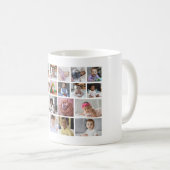 Entwerfen Sie Ihre eigene 19 FotoCollage Kaffeetasse (VorderseiteRechts)