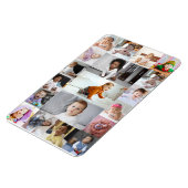 Entwerfen Sie Ihre eigene 19 FotoCollage Magnet (Linke Seite)