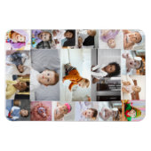 Entwerfen Sie Ihre eigene 19 FotoCollage Magnet (Horizontal)