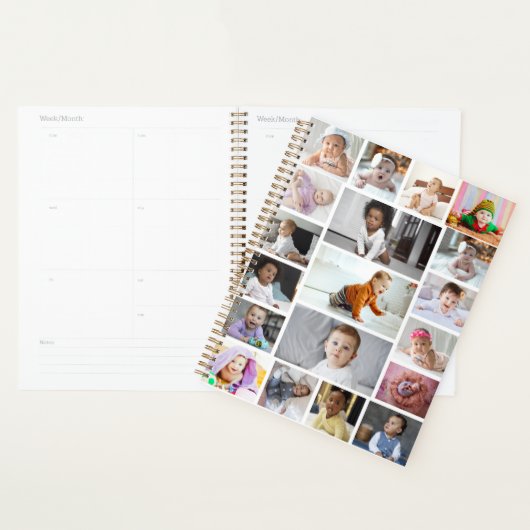 Entwerfen Sie Ihre eigene 19 FotoCollage Planer (Anzeige)