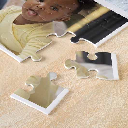 Entwerfen Sie Ihre eigene 19 FotoCollage Puzzle (Seite)