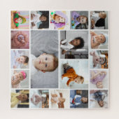 Entwerfen Sie Ihre eigene 19 FotoCollage Puzzle (Horizontal)
