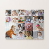 Entwerfen Sie Ihre eigene 19 FotoCollage Puzzle (Horizontal)