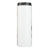 Entwerfen Sie Ihre eigene 19 FotoCollage Thermosbecher (Rückseite)