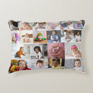 Entwerfen Sie Ihre eigene 20 FotoCollage Dekokissen