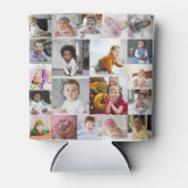 Entwerfen Sie Ihre eigene 20 FotoCollage Dosenkühler (Vorderseite)