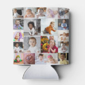 Entwerfen Sie Ihre eigene 20 FotoCollage Dosenkühler (Rückseite)