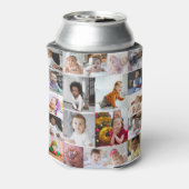 Entwerfen Sie Ihre eigene 20 FotoCollage Dosenkühler (Kanne Rückseite)
