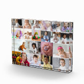 Entwerfen Sie Ihre eigene 20 FotoCollage Fotoblock (Rechts)