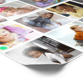 Entwerfen Sie Ihre eigene 20 FotoCollage Fotodruck (Ecke)
