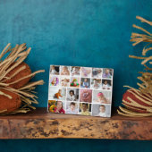 Entwerfen Sie Ihre eigene 20 FotoCollage Fotoplatte (Seite)