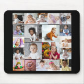 Entwerfen Sie Ihre eigene 20 FotoCollage Mousepad (Vorne)