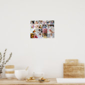 Entwerfen Sie Ihre eigene 20 FotoCollage Poster (Küche)