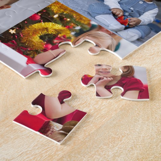 Entwerfen Sie Ihre eigene 20 FotoCollage Puzzle (Seite)