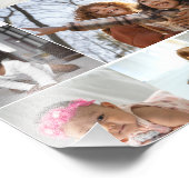 Entwerfen Sie Ihre eigene 21 FotoCollage Fotodruck (Ecke)