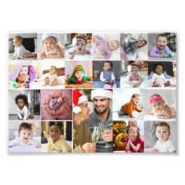 Entwerfen Sie Ihre eigene 21 FotoCollage Fotodruck