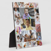 Entwerfen Sie Ihre eigene 21 FotoCollage Fotoplatte (Seite)