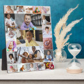 Entwerfen Sie Ihre eigene 21 FotoCollage Fotoplatte (Seite)