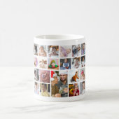Entwerfen Sie Ihre eigene 21 FotoCollage Kaffeetasse (Mittel)