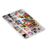 Entwerfen Sie Ihre eigene 21 FotoCollage Magnet (Rechte Seite)