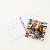 Entwerfen Sie Ihre eigene 21 FotoCollage Notizblock (Innenseite)