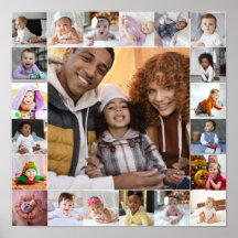 Entwerfen Sie Ihre eigene 21 FotoCollage