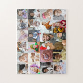 Entwerfen Sie Ihre eigene 21 FotoCollage Puzzle (Vertikal)