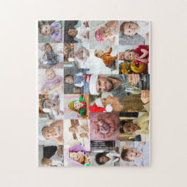Entwerfen Sie Ihre eigene 21 FotoCollage Puzzle