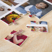 Entwerfen Sie Ihre eigene 21 FotoCollage Puzzle (Seite)