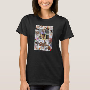 Entwerfen Sie Ihre eigene 21 FotoCollage T-Shirt
