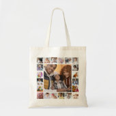 Entwerfen Sie Ihre eigene 21 FotoCollage Tragetasche (Vorne)