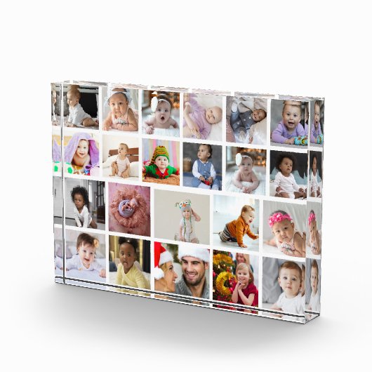 Entwerfen Sie Ihre eigene 22 FotoCollage Fotoblock (Rechts)