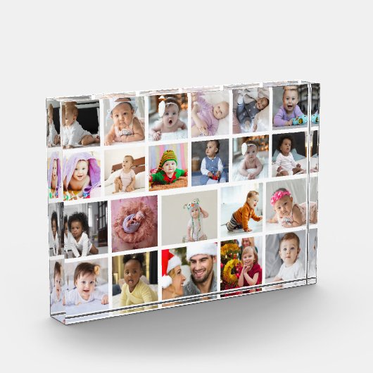 Entwerfen Sie Ihre eigene 22 FotoCollage Fotoblock (Links)