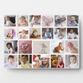 Entwerfen Sie Ihre eigene 22 FotoCollage Fotoplatte (Vorderseite)